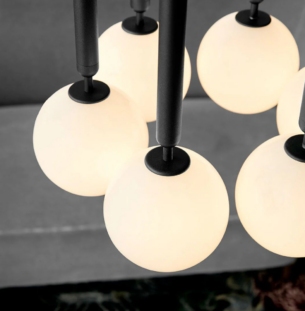 Nuura Miira 6 small rippvalgusti detail 1