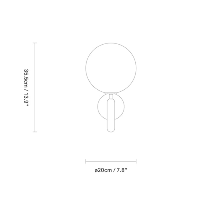 Nuura Miira Outdoor seinavalgusti tooteleht