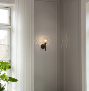 Nuura Miira seinavalgusti interjööris 1