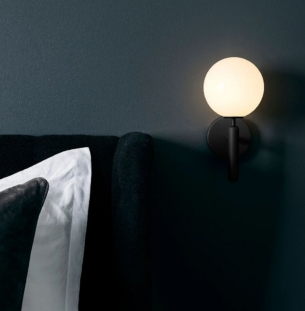 Nuura Miira seinavalgusti interjööris 3