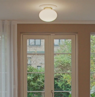 NUURA Rizzatto 301 laevalgusti interjööris