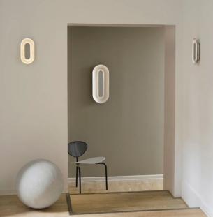 NUURA Sasi seinavalgusti interjööris