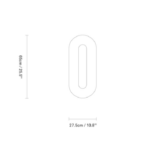 NUURA Sasi seinavalgusti tooteleht