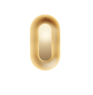 NUURA Sasi small seinavalgusti messing