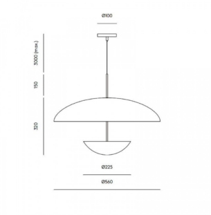 aromas ella rippvalgusti