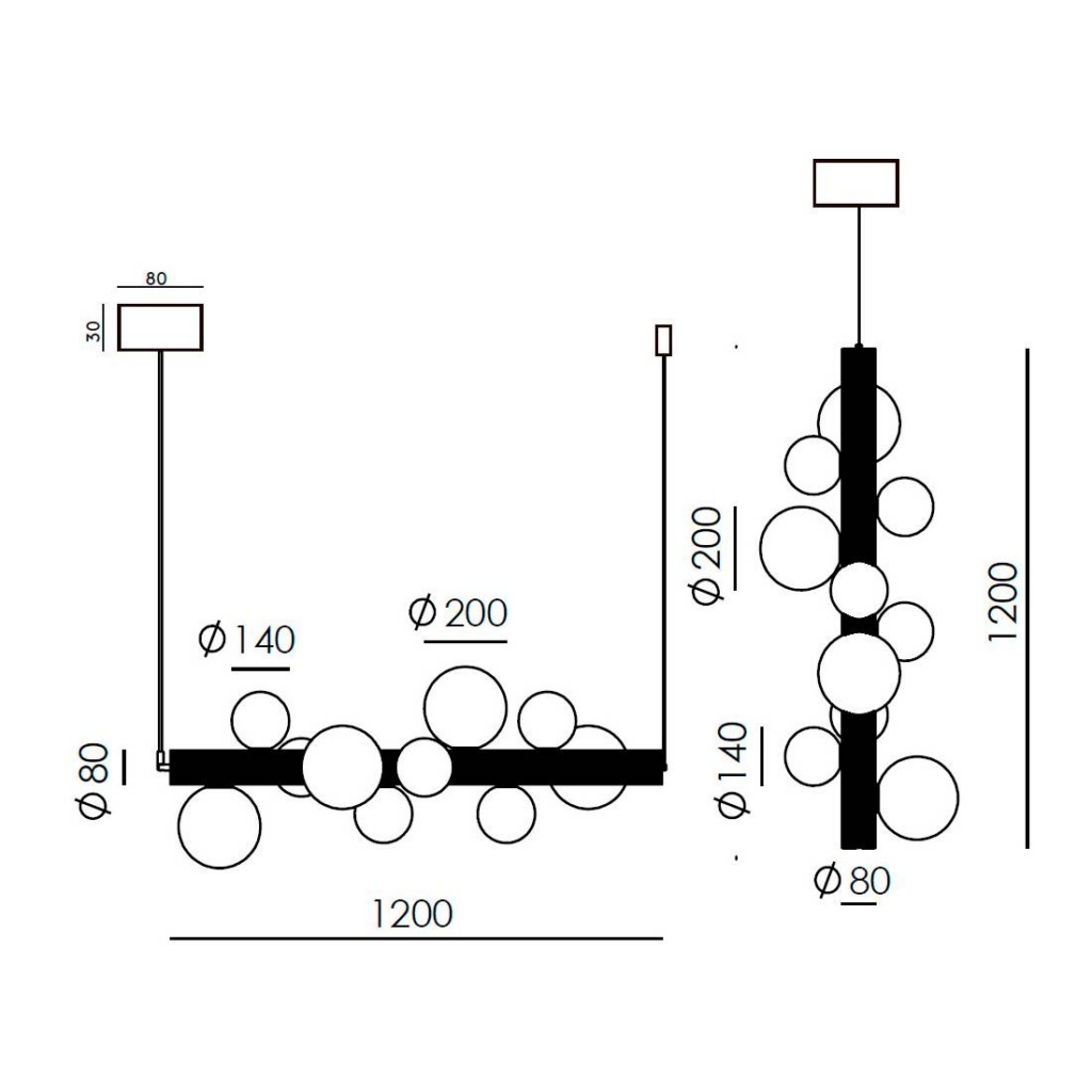 aromas lera rippvalgusti