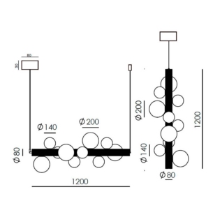 aromas lera rippvalgusti