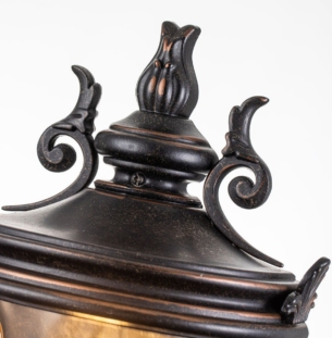 Elstead Baltimore 1 välisvalgusti detail 1