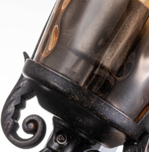 Elstead Baltimore 1 välisvalgusti detail 12