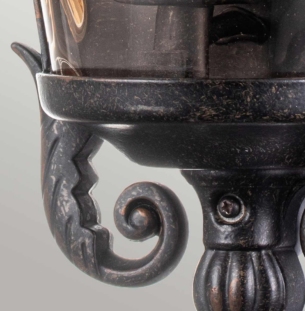 Elstead Baltimore 1 välisvalgusti detail 3