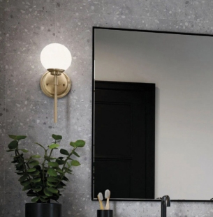 Elstead Benno 1 vannitoavalgusti interjööris 1