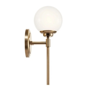 Elstead Benno 1 vannitoavalgusti pronks 1