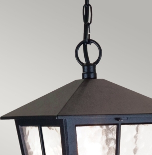 ELSTEAD canterbury rippvalgusti ip44 detail 1