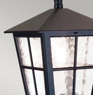 ELSTEAD canterbury rippvalgusti ip44 detail