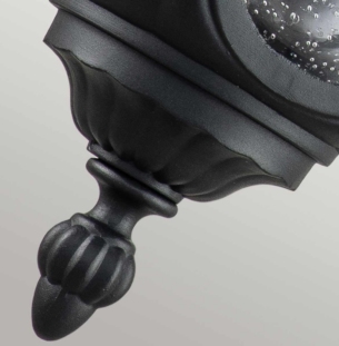 Elstead Chicago seinavalgusti IP44 detail 12