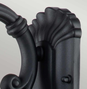 Elstead Chicago seinavalgusti IP44 detail