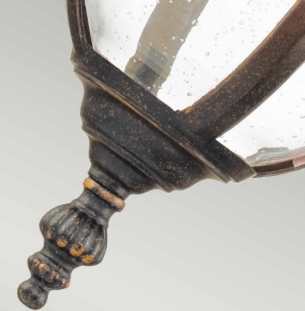 elstead cleveland seinavalgusti ip44 detail 1