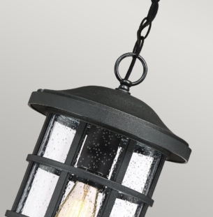 ELSTEAD Crusade rippvalgusti ip44 detail 2