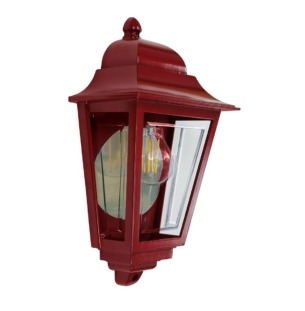 elstead deco line välisvalgusti punane