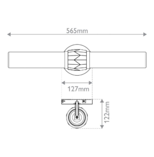 ELSTEAD Ellison 2 vannitoavalgusti tooteleht