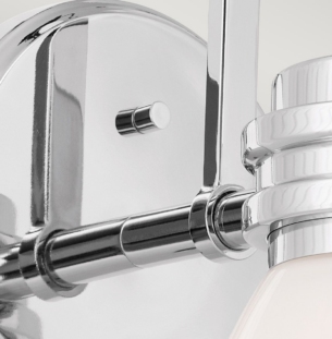 elstead farum 1 vannitoavalgusti kroom detail