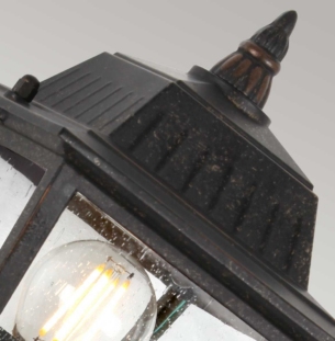 Elstead HIGNAM välisvalgusti detail 1