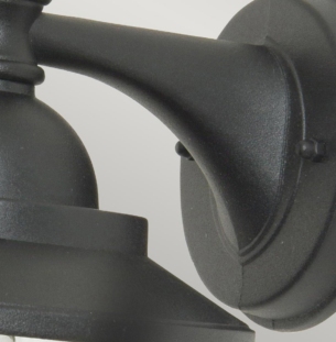 Elstead sandown välisvalgusti detail 1