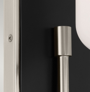 Elstead Solia 1 vannitoavalgusti nikkel detail