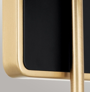 Elstead Solia 1 vannitoavalgusti pronks detail