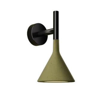 Foscarini Aplomb Mini seinavalgusti roheline