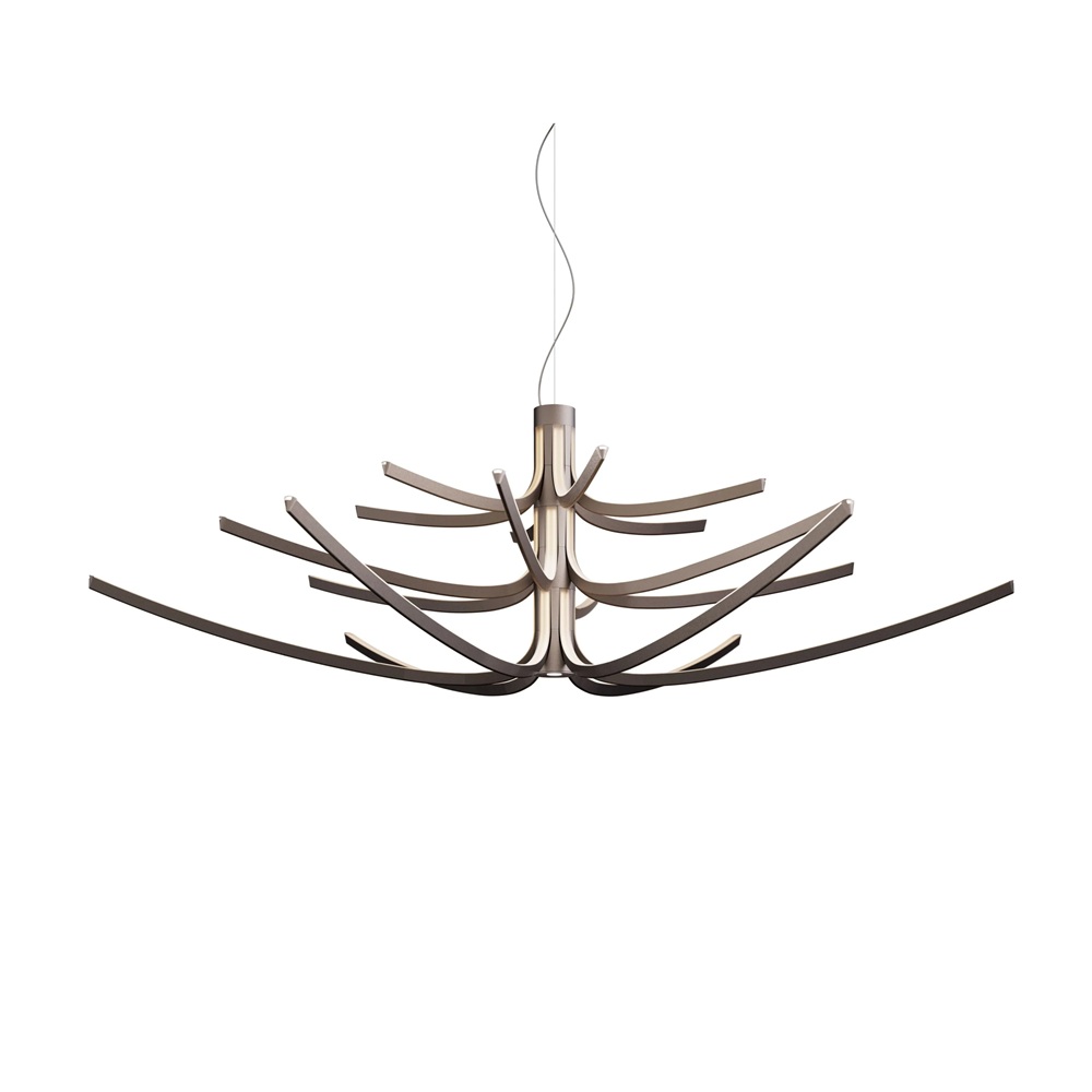 Foscarini Asteria Multi rippvalgusti hall 1