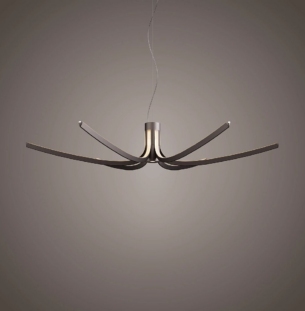 Foscarini Asteria Single rippvalgusti hall 1