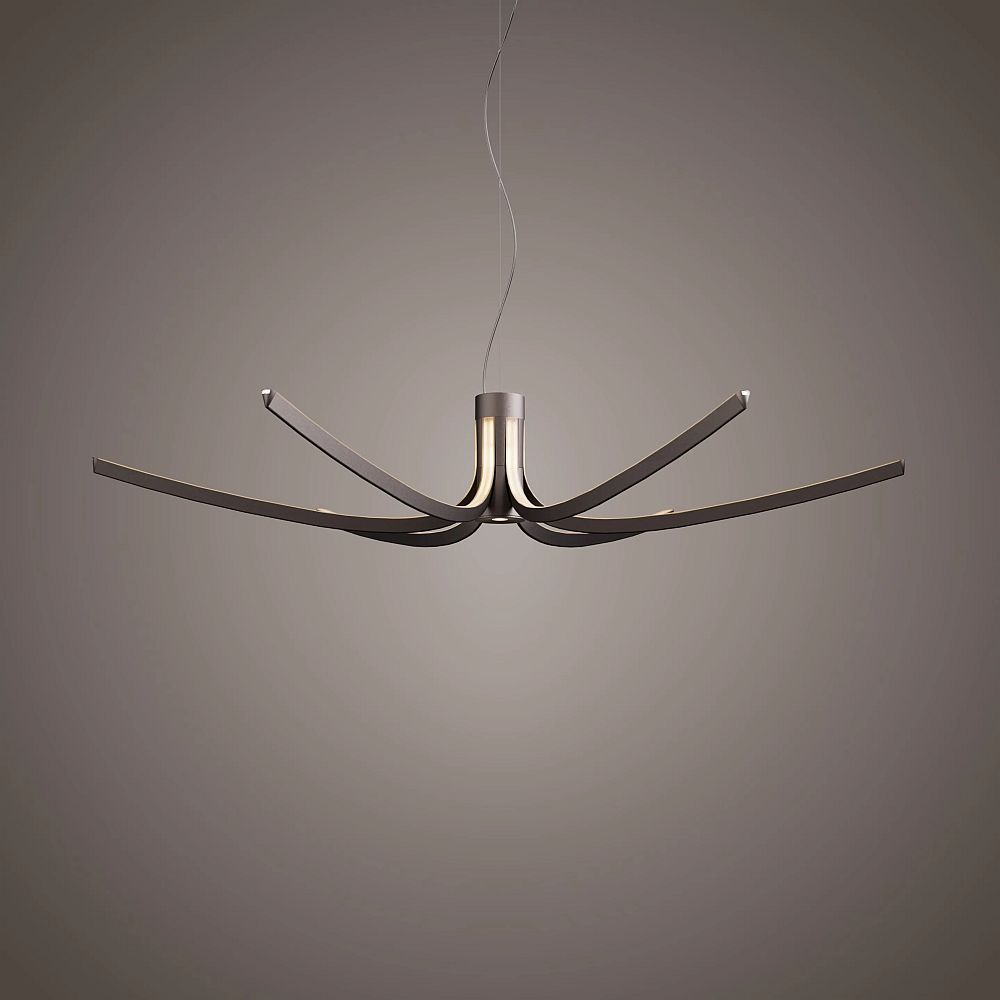 Foscarini Asteria Single rippvalgusti hall 1