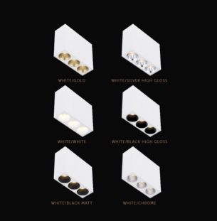 Karizma Dea Fides Tre laevalgusti värvid