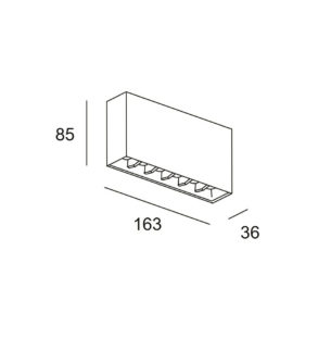 Leds C4 Bento 6 laevalgusti tooteleht