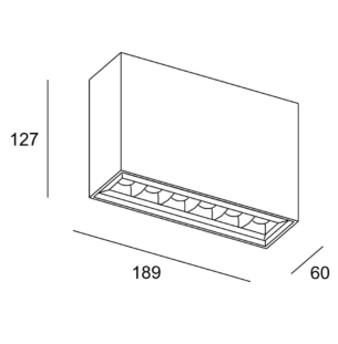 Leds C4 Bento ip66 laevalgusti tooteleht