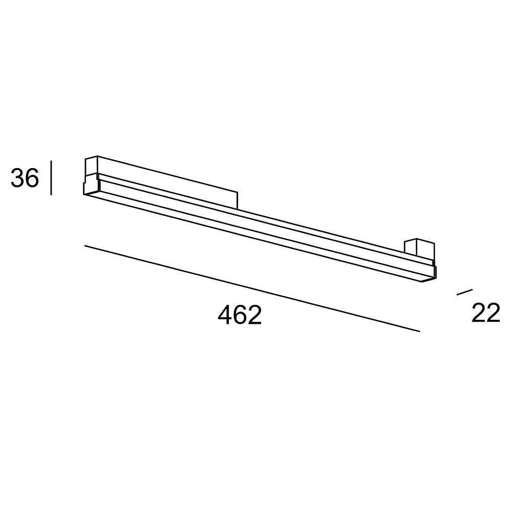 Leds C4 Infinite 48V profiili valgusti tooteleht 46