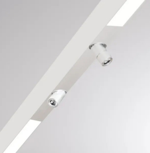 Moltoluce Ryde System profiilivalgusti spot 2 valge