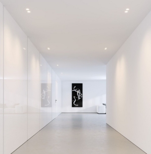 Oty light Pop P01 nano süvisvalgusti interjööris 2