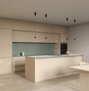 Axolight JEWEL rippvalgusti interjööris 1