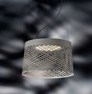 Foscarini Twiggy Grid niiskuskindel rippvalgusti interjööris 3