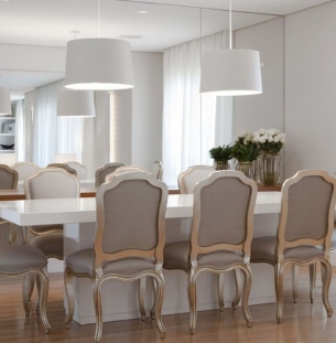 Foscarini Twiggy rippvalgusti interjööris