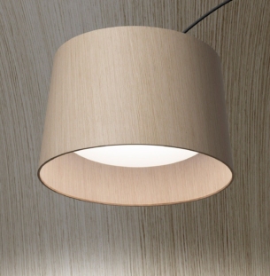 Foscarini Twiggy wood põrandavalgusti interjööris 3