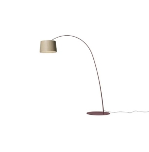 Foscarini Twiggy wood põrandavalgusti punane