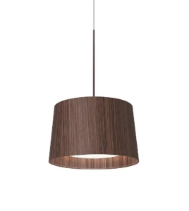 Foscarini Twiggy wood rosewood rippvalgusti roosipuu