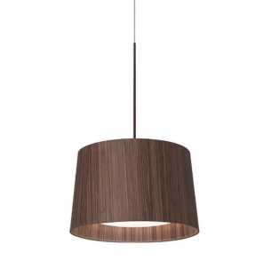 Foscarini Twiggy wood rosewood rippvalgusti roosipuu