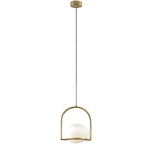 Leds C4 coco rippvalgusti kuldne outlet