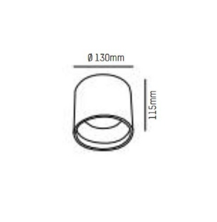 Moltoluce Brooke round laevalgusti tooteleht outlet