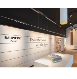 MOLTOLUCE Ride Lens System profiilivalgusti interjööris