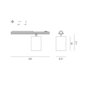 Moltoluce Ride System mova s profiilivalgusti tooteleht